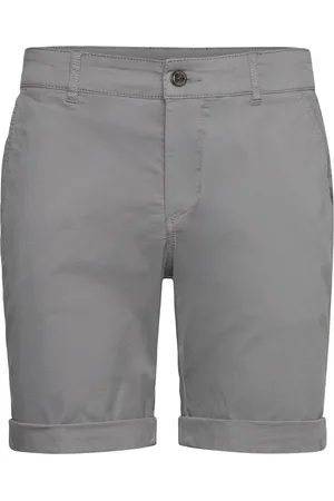 Lindbergh Superflex Chino Shorts Bottoms Shorts Chinos Shorts Grey