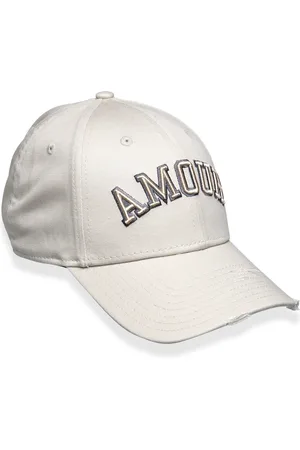 Zadig & Voltaire New Eraxzv - Amour Cap Accessories Headwear Caps Cream