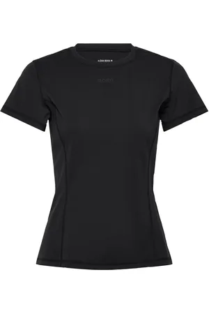 Björn Borg Borg Sleek T-Shirt Sport Women Sport Clothing Sports Tops & T-shirts Sport T-Skjorte Black