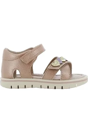 SJ Trendz Girls Sandals Shoes Summer Shoes Sandals Beige
