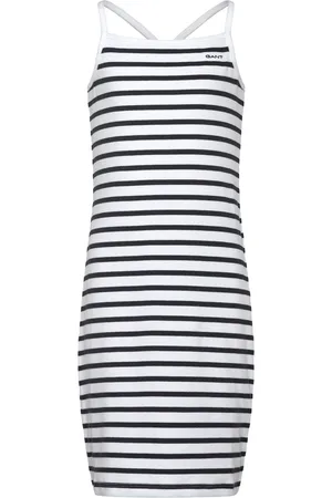 GANT Striped Tank Dress Dresses & Skirts Dresses Casual Dresses Sleeveless Casual Dresses Multi/patterned