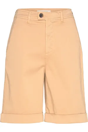 Pieszak Pd-Birkin Weekend Shorts Bottoms Shorts Chino Shorts Beige