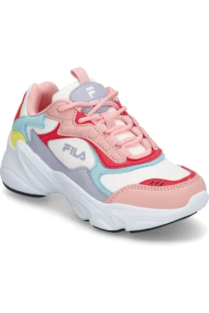 Fila Collene Cb Kids Sport Sneakers Low-top Sneakers Multi/patterned