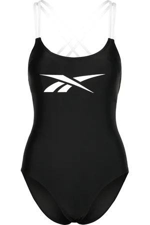 Reebok Womens Rbk Swimsuit Astra Sport Swimsuits Black