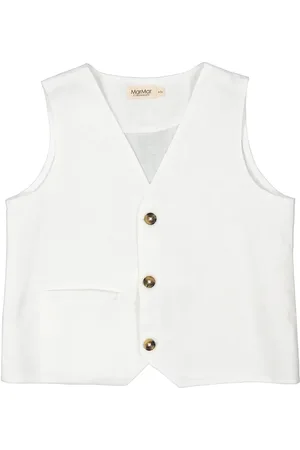 Marmar Copenhagen Jalfa Tops Vests White
