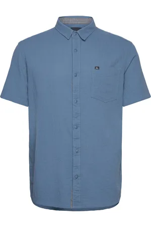 Quiksilver Time Box Sport Sport Clothing Sport Tops Sport Shirts Blue