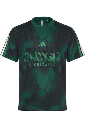 adidas M Tiro Np Tee Sport Men Sports Clothes Sport Tops Sport T-Skjorte Green