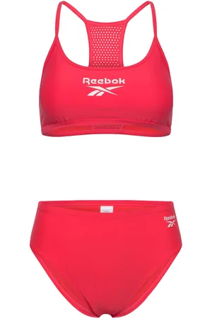 Reebok Womens Rbk Bikini Silvia Sport Women Sport Clothing Sport Swimwear Sport Bikinis Red