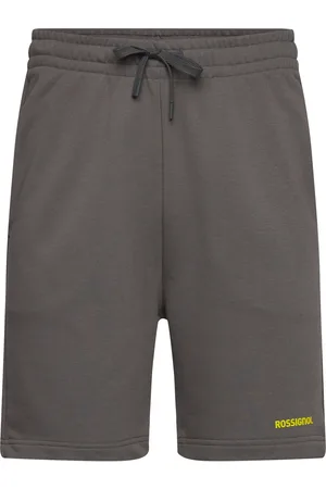 Rossignol Presset Short Sport Men Sport Clothing Sport Shorts Sport Sweat Shorts Grey