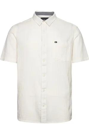 Quiksilver Time Box Sport Sport Clothing Sport Tops Sport Shirts White