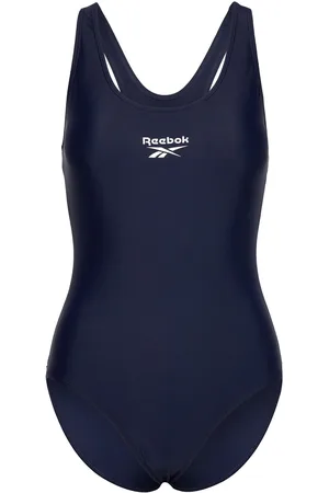 Reebok Womens Reebok Swimsuit Adelia Sport Women Sport Clothing Sport Swimwear Sport Swimsuits Navy