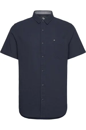 Quiksilver Time Box Sport Sport Clothing Sport Tops Sport Shirts Navy
