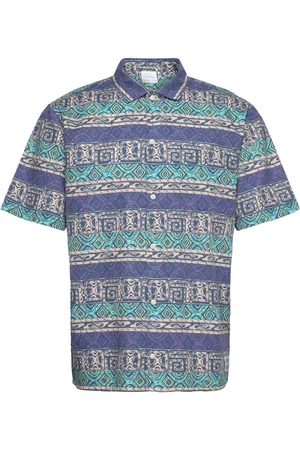 Quiksilver Global Heat Ss Sport Sport Clothing Sport Tops Sport Shirts Blue