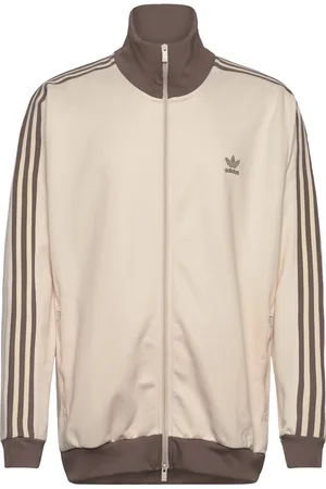 adidas Classic Tt Sport Sport Clothing Sport Sweatshirts & Hoodies Sport Sweatshirts Cream