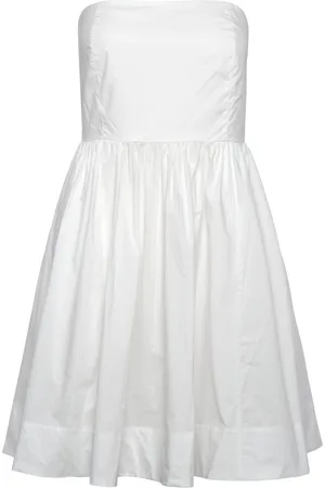Sofie Schnoor Edithsw Dress Kort Kjole White