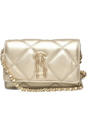 Steve Madden Bendue Crossbody Bag Bags Crossbody Bags Gold