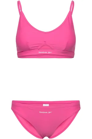 Reebok Womens Rbk Bikini Sasha Sport Women Sport Clothing Sport Swimwear Sport Bikinis Pink