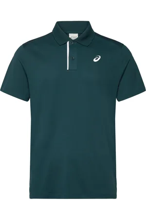 Asics Court Polo Sport Men Sport Clothing Sport Tops Sport Polos Sport Short-sleeved Polos Green