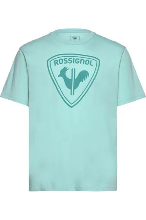 Rossignol Cliffside Tee Sport Men Men Sports Clothes Sport Tops Sport T-Skjorte Blue