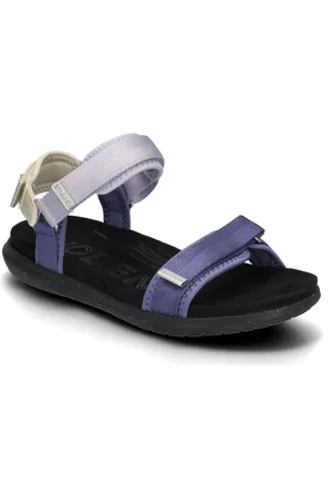 Woden Line Lite Flade Sandaler Multi/patterned