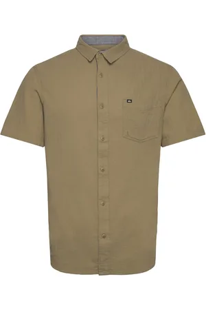 Quiksilver Time Box Sport Sport Clothing Sport Tops Sport Shirts Green