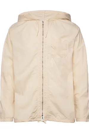 Hope Crash Shirt Ecru Poplin Designers Shirts Casual Shirts Cream