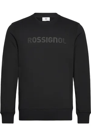 Rossignol Prarion Cn Sport Men Sport Clothing Sport Sweatshirts & Hoodies Sport Sweatshirts Black