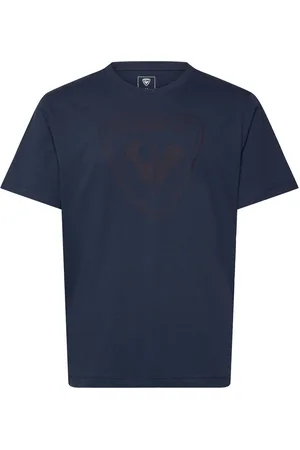 Rossignol Cliffside Tee Sport Men Men Sports Clothes Sport Tops Sport T-Skjorte Navy