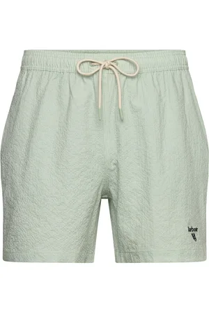 Barbour Somerset Swim Badeshorts Yellow