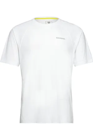Rossignol Sapa Tee Sport Men Men Sports Clothes Sport Tops Sport T-Skjorte White