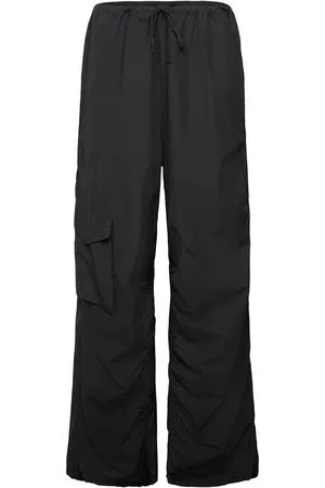 Hope Collapse Trousers Black Poplin Designers Trousers Casual Black