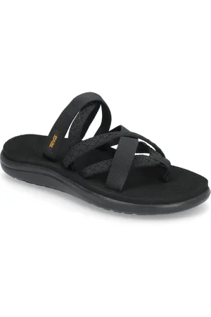 Teva Voya Zillesa Shoes Sandals Flat Sandals Black