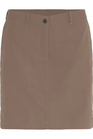 Jack Wolfskin Tihama Skort W Sport Sport Clothing Sport Dresses & Skirts Sport Skorts Brown