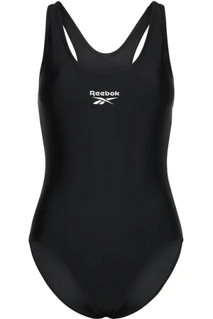 Reebok Womens Reebok Swimsuit Adelia Sport Women Sport Clothing Sport Swimwear Sport Swimsuits Black