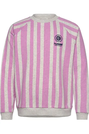 Hummel Hmlloose Crewneck Soccer Love Sport Men Sport Clothing Sport Sweatshirts & Hoodies Sport Sweatshirts Pink