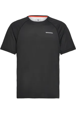 Rossignol Sapa Tee Sport Men Men Sports Clothes Sport Tops Sport T-Skjorte Black