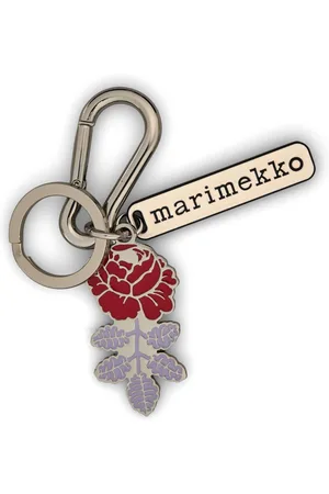 Marimekko Puhallus Vihkiruusu Nøglering Multi/patterned