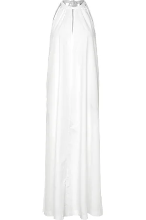 Dante 6 Isadora Maxi Halter Dress Maxikjole Festkjole White