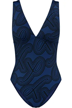 Triumph Flex Smart Summer Op 05 Pt Badedragt Badetøj Navy