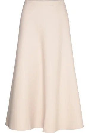 Andiata Kity 90 V Designers Maxi Skirts Cream