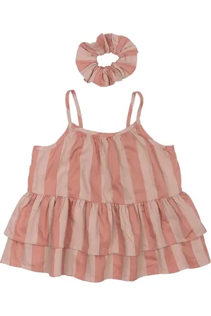The New Tnofelia S_L Top Tops Blouses & Tunics Pink