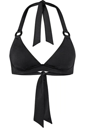 Triumph Midnight Swim P Swimwear Bikinis Bikini Tops Triangle Bikinitops Black