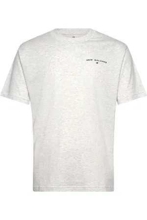 New Balance Reimagined Graphic T-Shirt 2 Sport Men Sports Clothes Sport Tops Sport T-Skjorte Grey