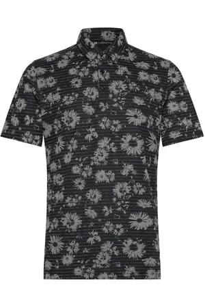 Travis Mathew Shaded Grove Sport Men Sport Clothing Sport Tops Sport Polos Sport Short-sleeved Polos Black