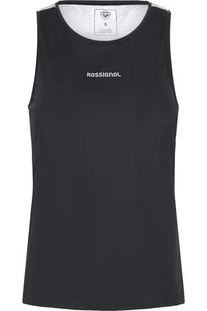 Rossignol W Sapa Tank Sport Women Sport Clothing Sports Tops & T-shirts Sport Tank Tops Black