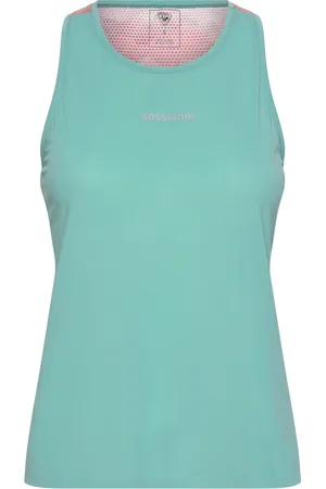 Rossignol W Sapa Tank Sport Women Sport Clothing Sports Tops & T-shirts Sport Tank Tops Blue