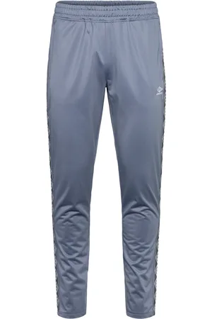 Umbro Taped Track Pant Sport Men Sport Clothing Sport Pants Sport Sweatpants Blue