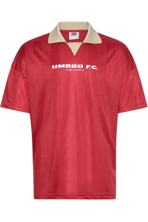 Umbro Football Shirt Sport Men Sport Clothing Sport Tops Sport Football Shirts Red