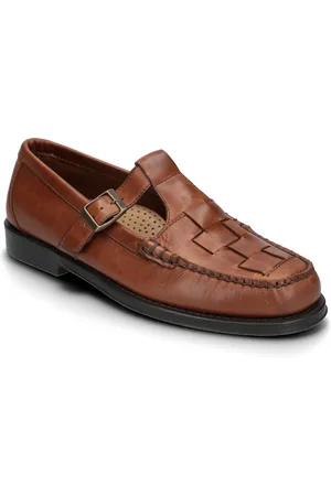 G.H. Bass Gh Weejun Heritage Fisherman Designers Loafers Brown
