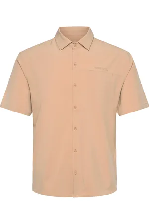 Rossignol Lycian Shirt Sport Men Sport Clothing Sport Tops Sport Shirts Beige